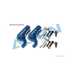 H45162QNT - Tête de rotor DFC bleue - TREX 450 PRO Align