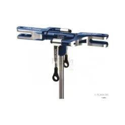 H45162QNT - Tête de rotor DFC bleue - TREX 450 PRO Align