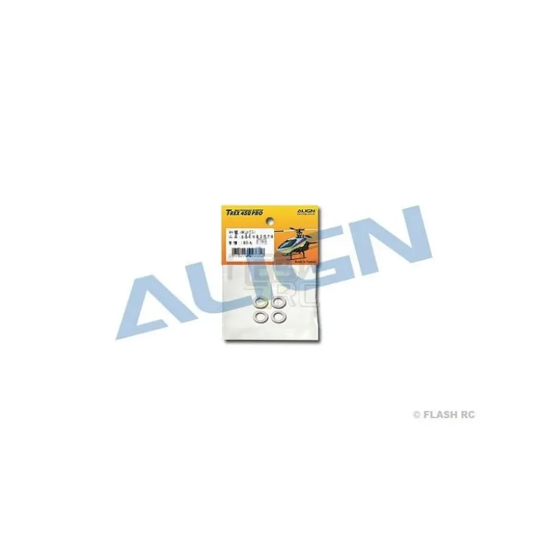 H45189 - Rondelle (4 pcs) - TREX 450 PRO Align