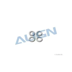 H25128 - Rondelles pour arbre principal (4 pcs) - TREX 250 Align