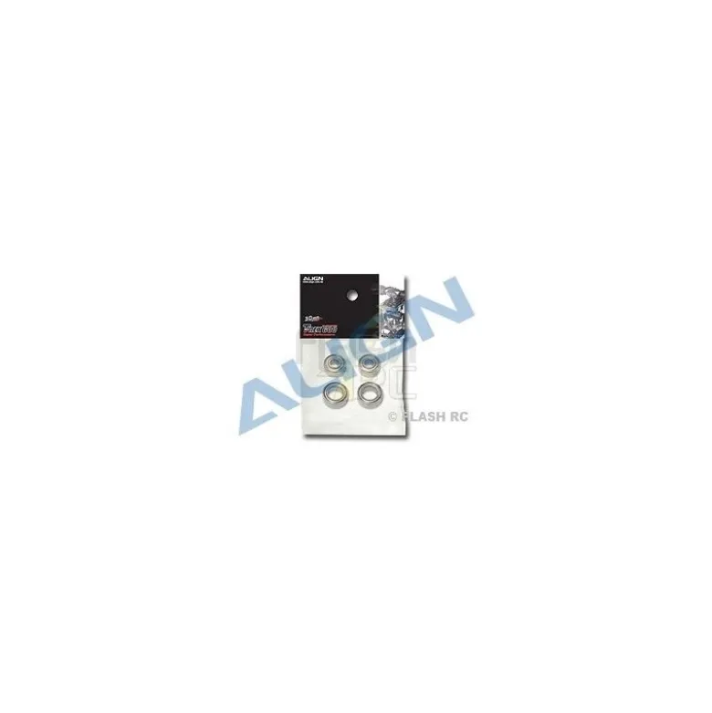 H60104 - Roulements MR83ZZ/MR95ZZ (2+2 pcs) - TREX 600E Align