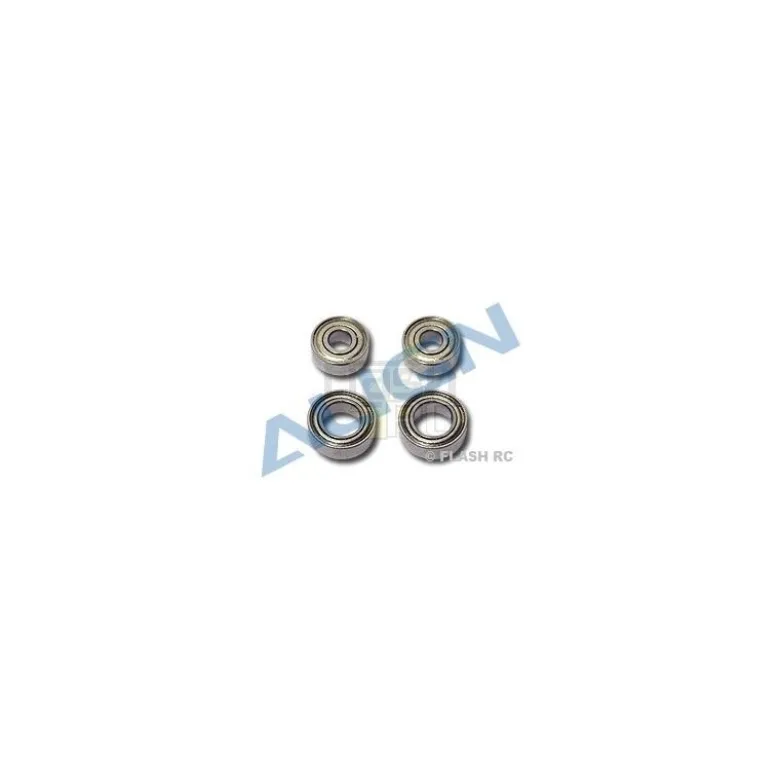 H60104 - Roulements MR83ZZ/MR95ZZ (2+2 pcs) - TREX 600E Align