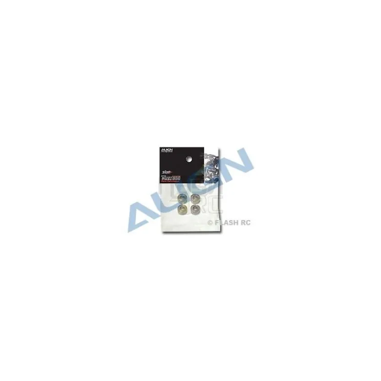 H60086 - Roulements 683ZZ (dia.3 x dia.7 x 3mm) (4 pcs) - TREX 600 E Align