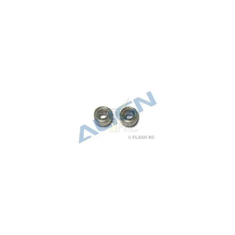 H60103 - Roulements 684ZZ (dia.4 x dia.9 x 4mm) (2 pcs) - TREX 600E Align