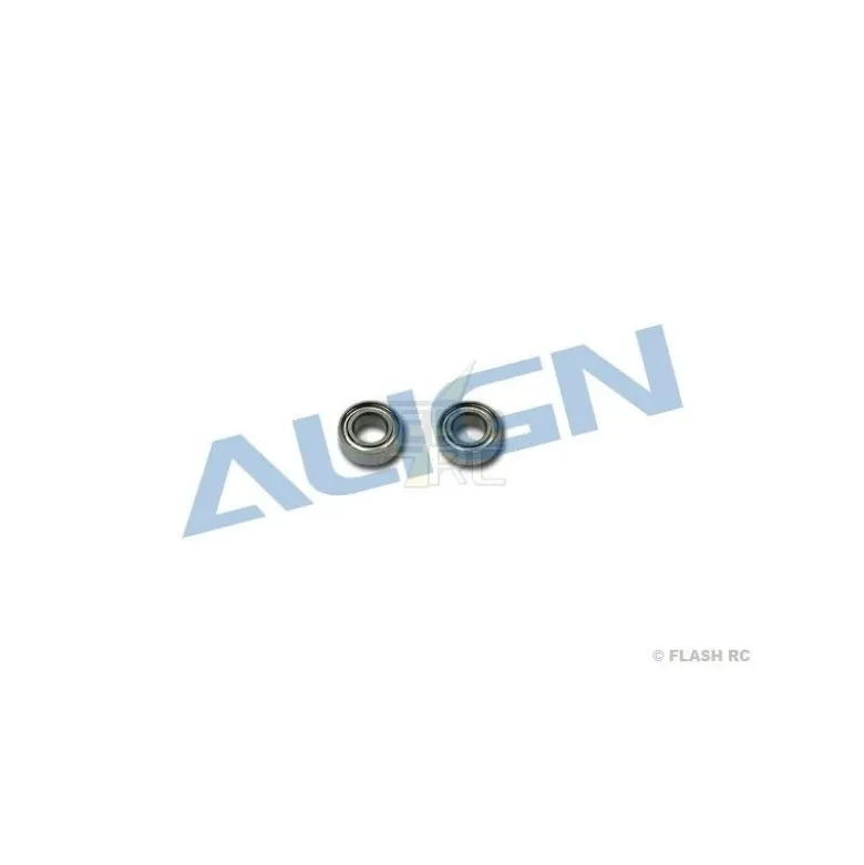 H25059 - Roulement 3.5x7x2.5mm (MR74ZZ) (2 Pcs) - TREX 250 Align