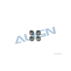 H25058 - Roulement 2.5x6x2.5mm (682xZZ) (4 Pcs) - TREX 250 Align