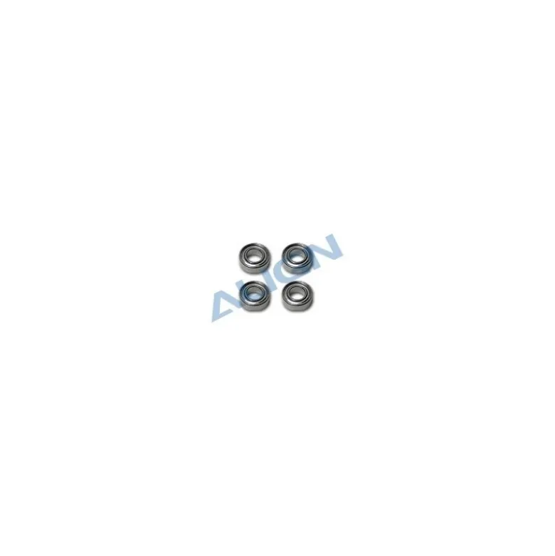 H50065 - Roulement 6X12X4 Zz (4Pcs) - TREX 500 Align