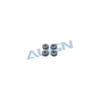HS1279 - Caoutchoucs de cabine (4pcs) - T-REX 450 SE/SEV2 Align