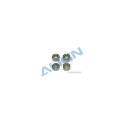 HS1030 - Roulement MR63ZZ (dia.3 x dia.6 x 2.5mm) (4 pcs) - TREX 500 Align
