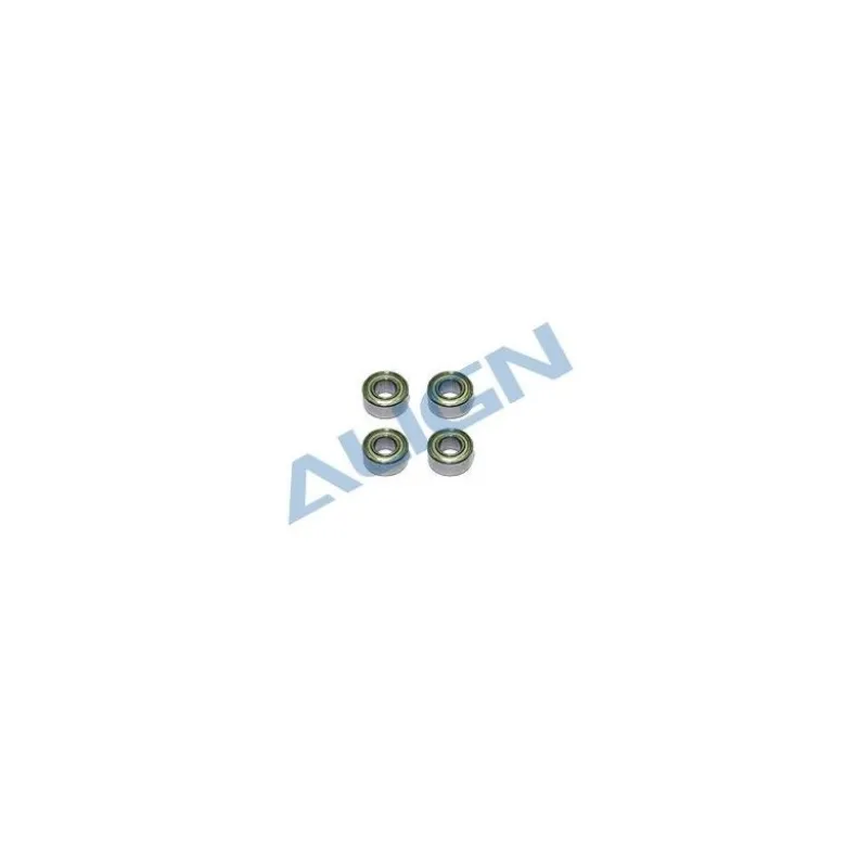 HS1033 - Roulement MR52ZZ (2x5x2.5mm) (4pcs) - TREX-450 SPORT V2 Align