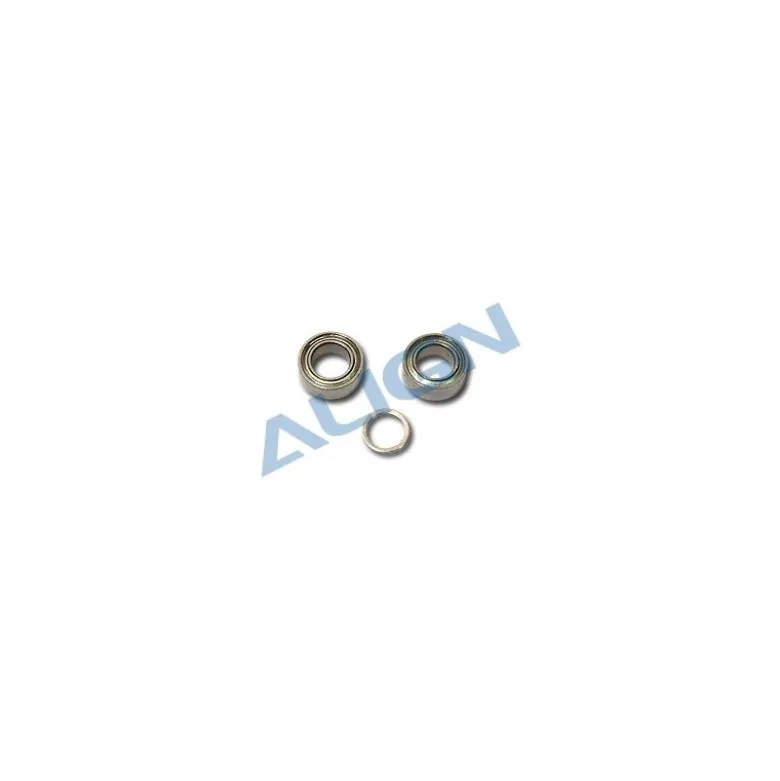HS1222 - Roulement 4X 7X2.5 Zz (2pcs) - TREX450 SE Align