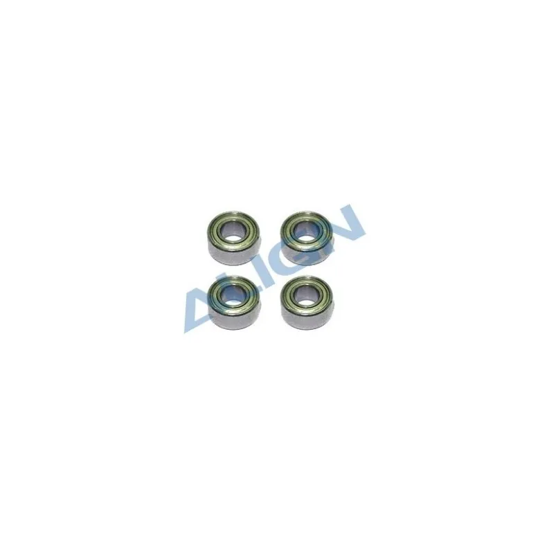 HS1028 - Roulement 5X11X5 Zz 4Pcs - TREX450 XL/SE Align