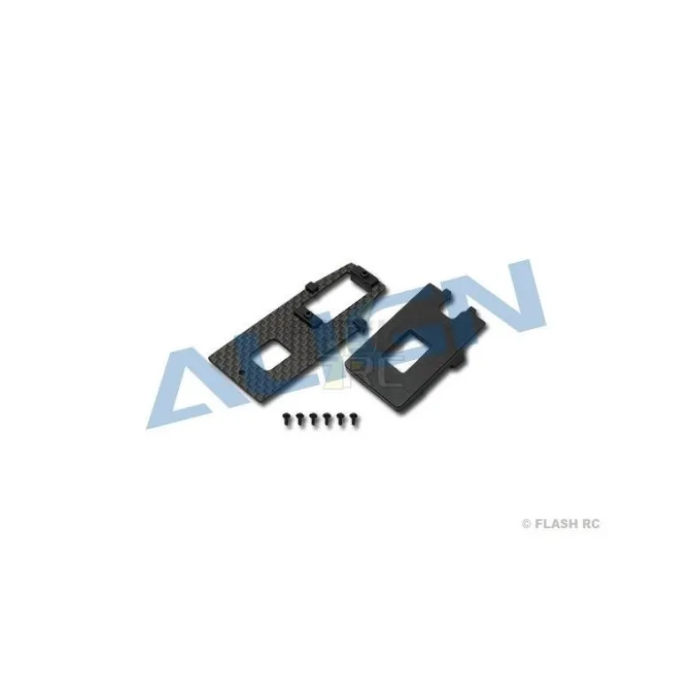 H25117 - Supports pour fuselage - TREX 250 PRO Align