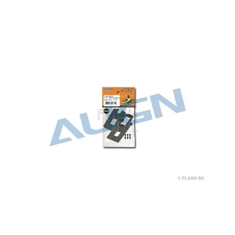 H25117 - Supports pour fuselage - TREX 250 PRO Align