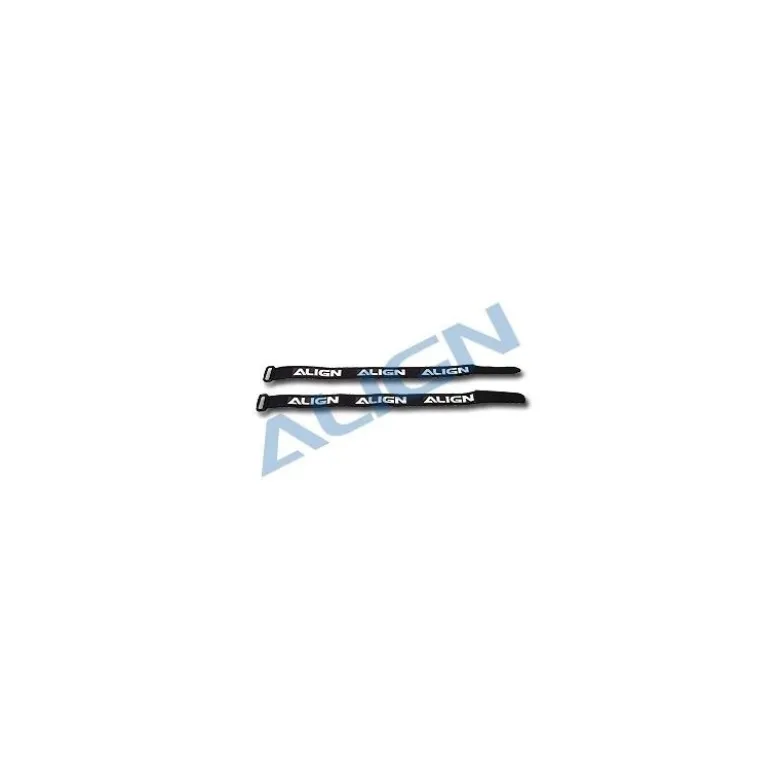 H60054T - Bandes velcro Align H60054 (2pcs) - TREX 600E Align