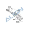 H60002T - Roulements 8x14x4mm (4 pcs) - TREX 550E Align