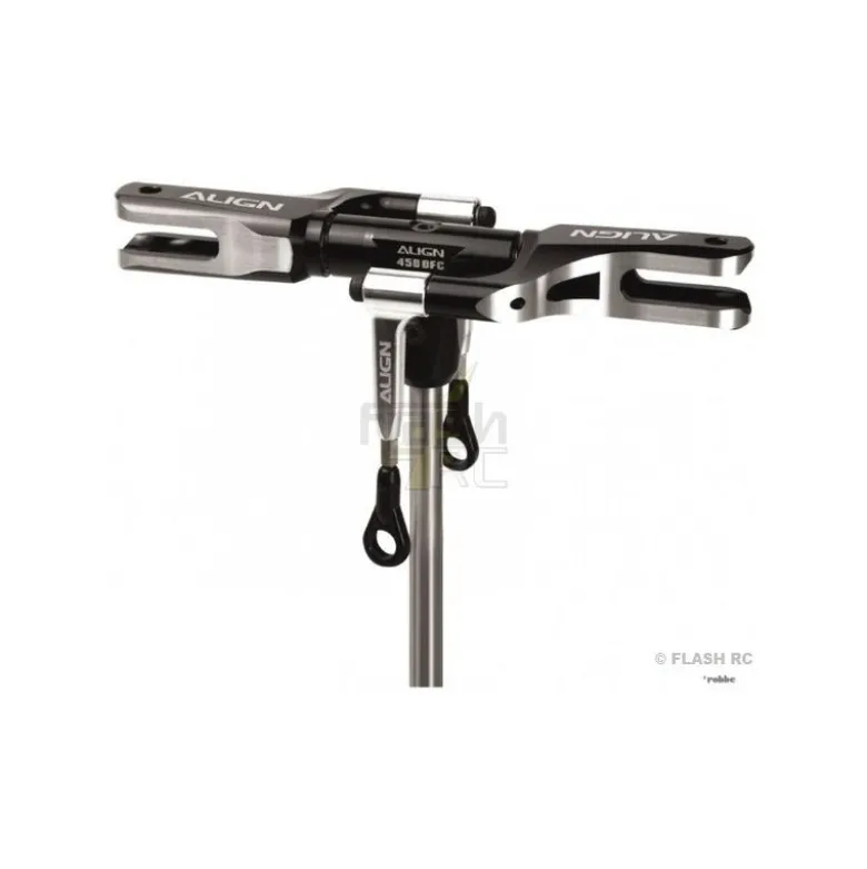 H45162 - Tête de rotor DFC noire - TREX 450 PRO Align