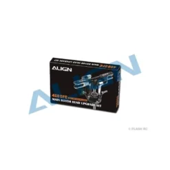 H45162 - Tête de rotor DFC noire - TREX 450 PRO Align