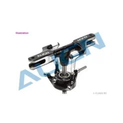 H45162 - Tête de rotor DFC noire - TREX 450 PRO Align