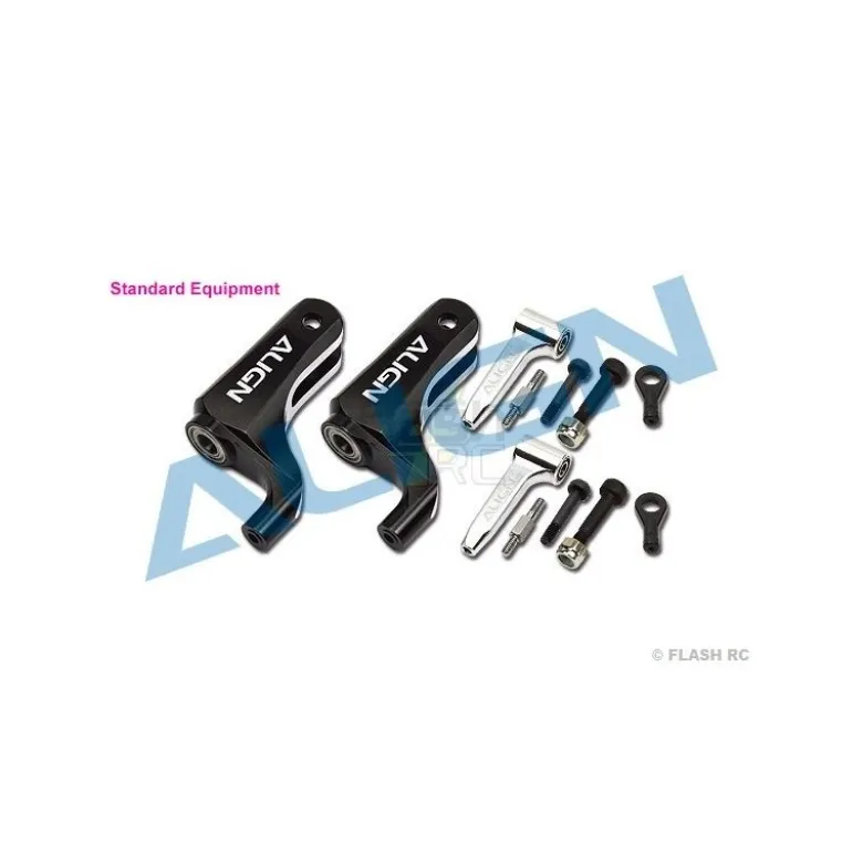 H45162 - Tête de rotor DFC noire - TREX 450 PRO Align