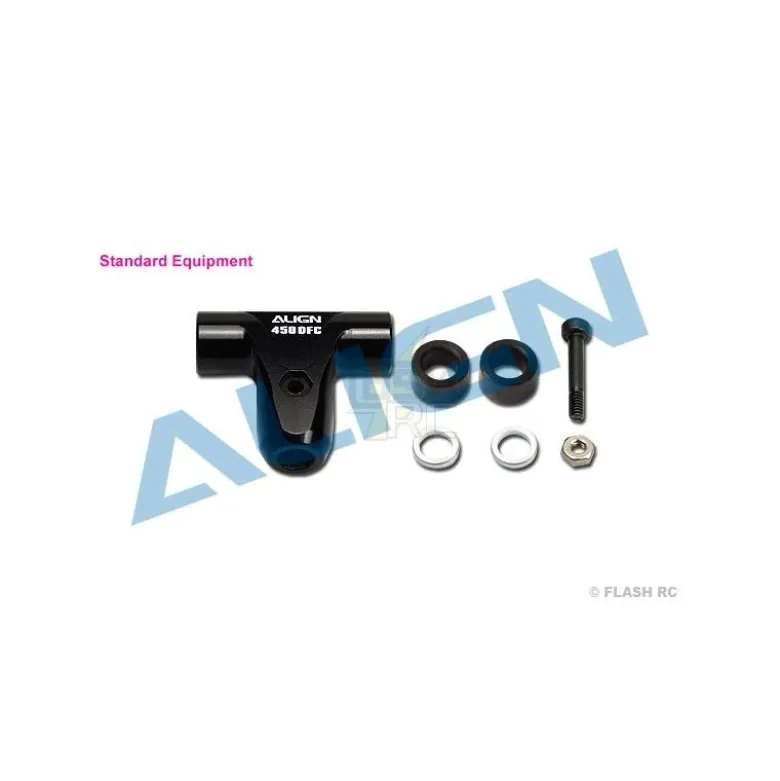 H45162 - Tête de rotor DFC noire - TREX 450 PRO Align