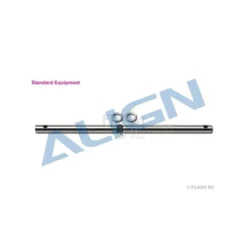 H45162 - Tête de rotor DFC noire - TREX 450 PRO Align