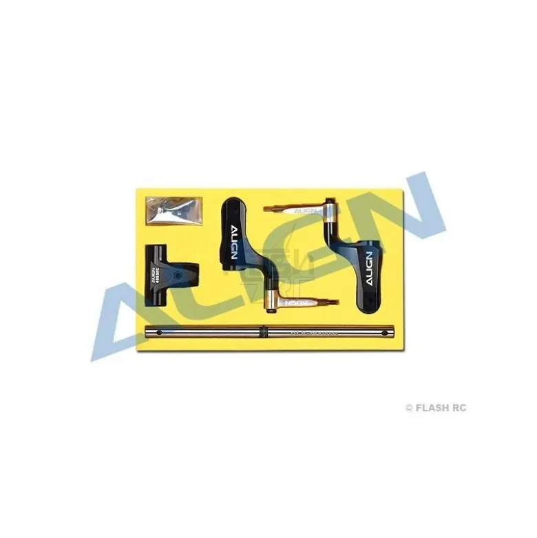 H45162 - Tête de rotor DFC noire - TREX 450 PRO Align