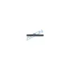 H25030 - Tube de queue noir (2 pcs) - TREX 250 Align