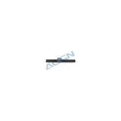 H25030 - Tube de queue noir (2 pcs) - TREX 250 Align