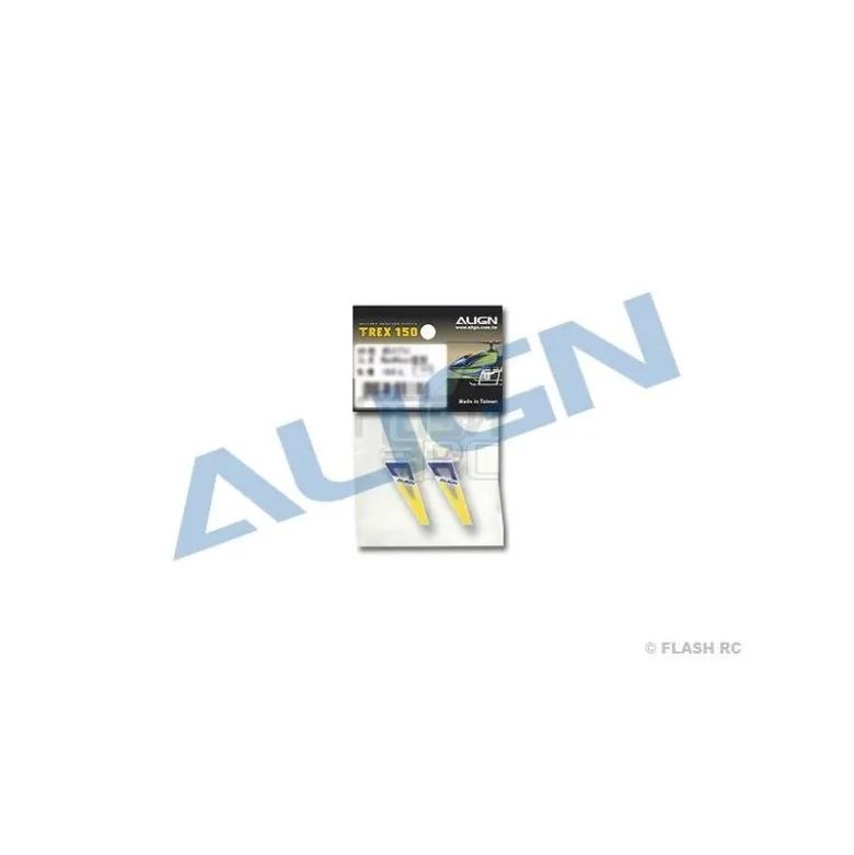 H15T001XX - Stabilisateur (2 pcs) - T-REX 150 Align