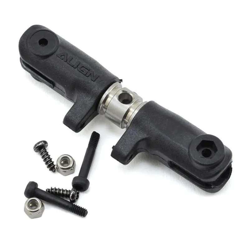 H47T009XXT - 470L Plastic Tail Rotor Holder ALIGN
