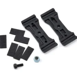 H45T008XXT - 450L Tailboom Support Rods Reinforcement Plates Set ALIGN
