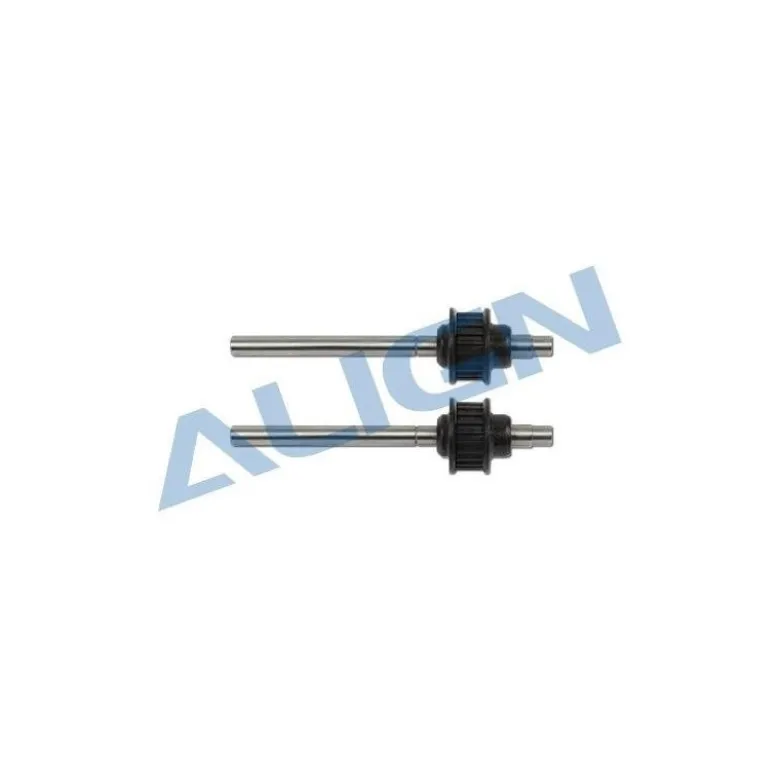 H50T014XXT - Pignon entrainement courroie anticouple TREX 500X Align