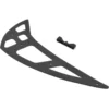 H55T006XXT - 550X Carbon Fiber Vertical Stabilizer ALIGN