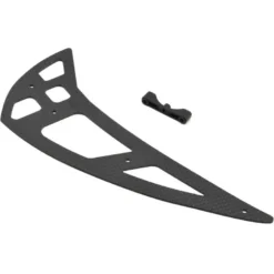 H55T006XXT - 550X Carbon Fiber Vertical Stabilizer ALIGN