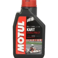 Huile 100% synthétique motul Kart grand prix 2 temps 100% synthèse