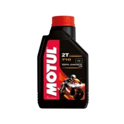 Huile 100% synthétique motul 710 100% synthèse