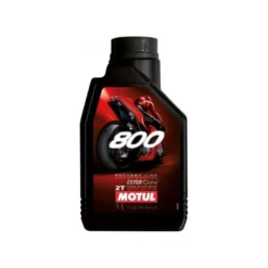 Huile 100% synthétique motul 800 2 temps Factory 100% synthèse