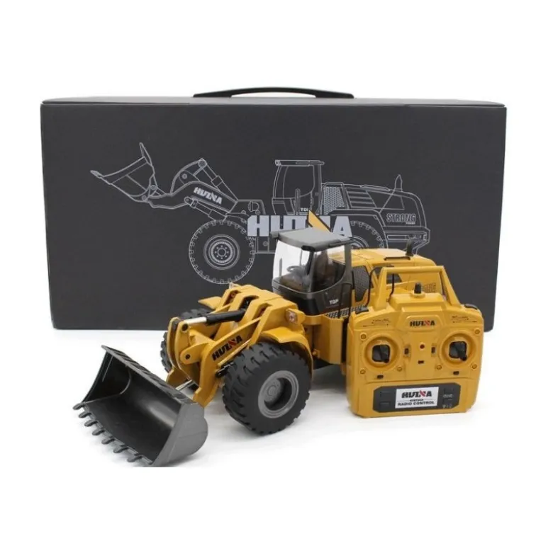 Huina Bulldozer métal 1/14ème RTR (CY1583)