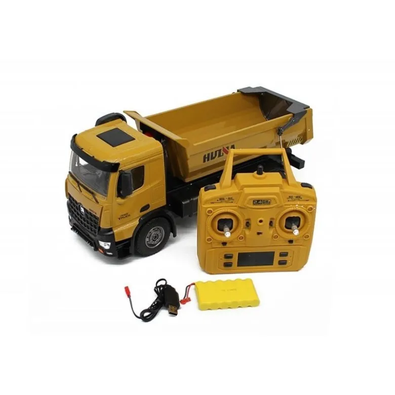Huina Camion Benne RC 10 voies 2.4GHz RTR (CY1582)