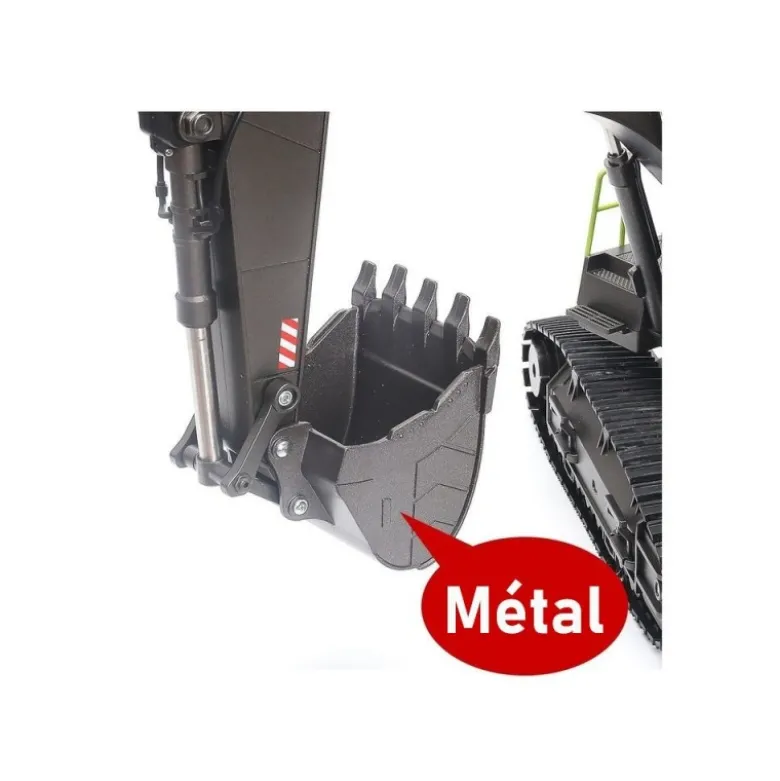 Huina Excavatrice Godet Métal 1/14ème RTR (CY1593)