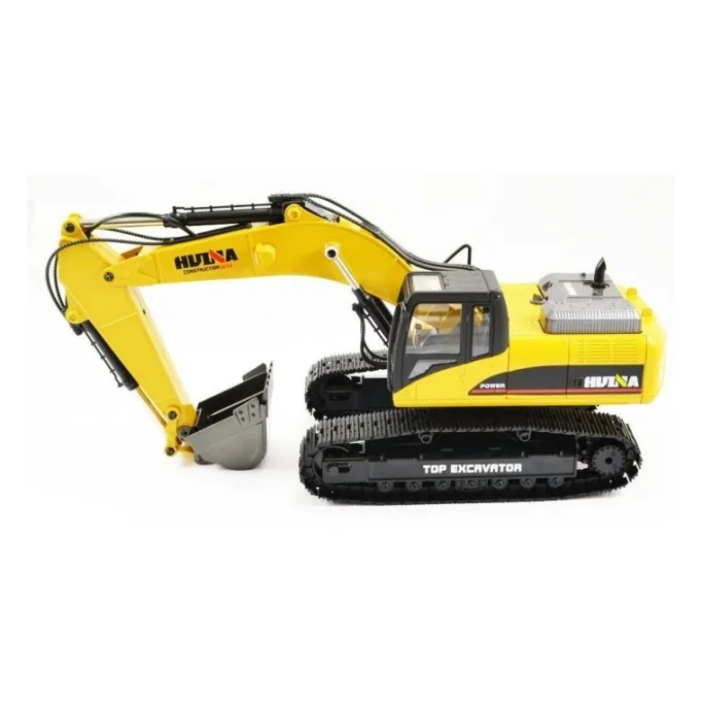 Huina excavatrice métal 1/14ème RTR (CY1580) - V4