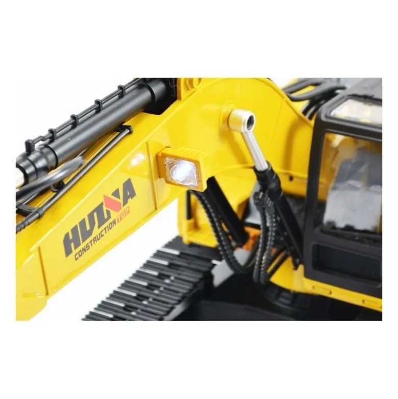Huina excavatrice métal 1/14ème RTR (CY1580) - V4