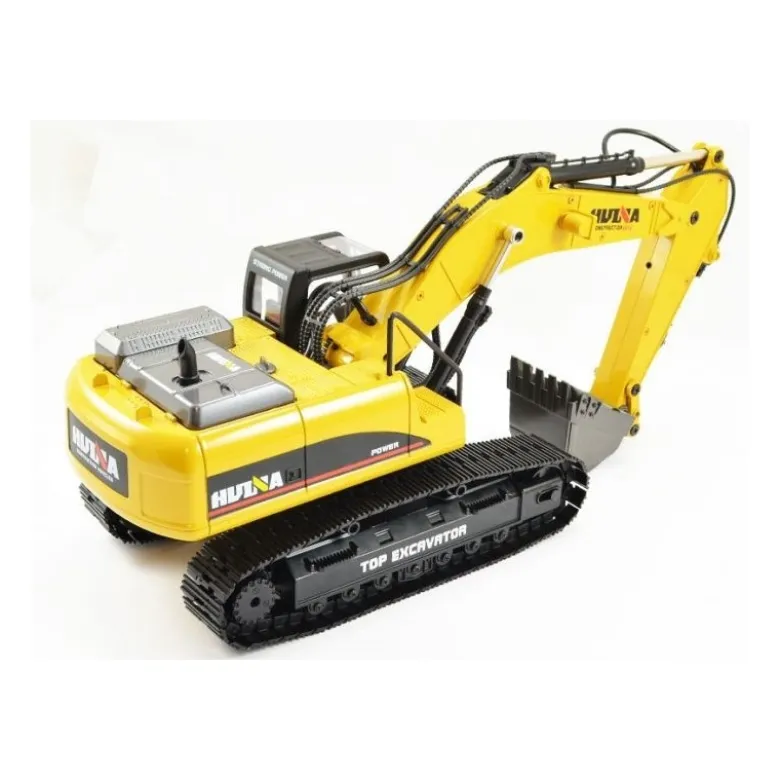 Huina excavatrice métal 1/14ème RTR (CY1580) - V4