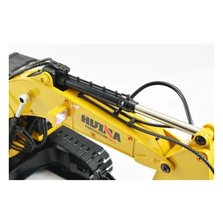 Huina excavatrice métal 1/14ème RTR (CY1580) - V4