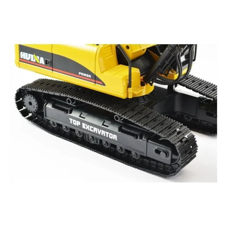 Huina excavatrice métal 1/14ème RTR (CY1580) - V4