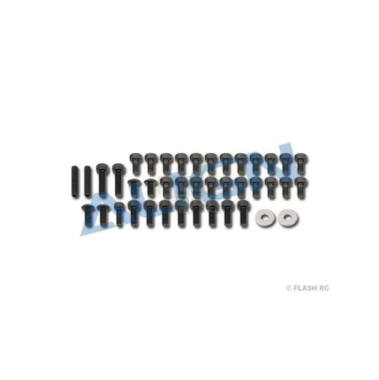 H60216 - Visserie pour châssis - TREX 600E Align