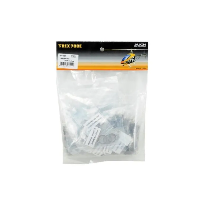 H70109 - Visserie - pour TREX 550E au TREX 700 Align