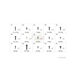 H70109 - Visserie - pour TREX 550E au TREX 700 Align