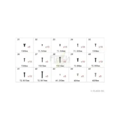 H45168 - Visserie - pour T-REX250 à TREX 500 Align